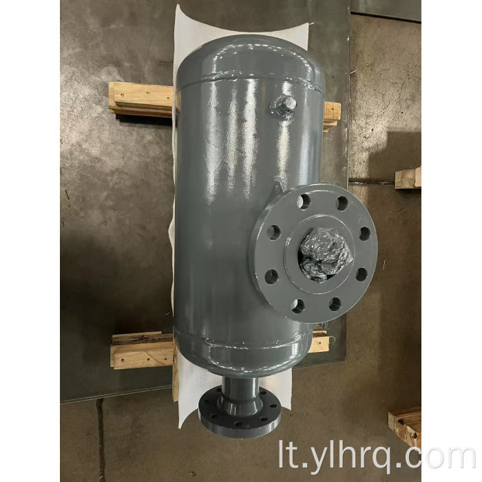 Vidurinis kompresoriaus talpyklos bakas